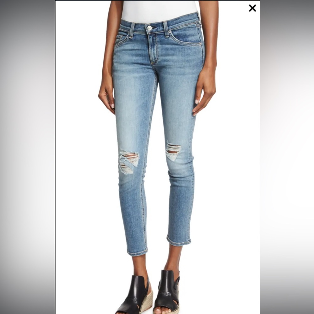 Rag & Bone Murray Cropped Jean size 26
